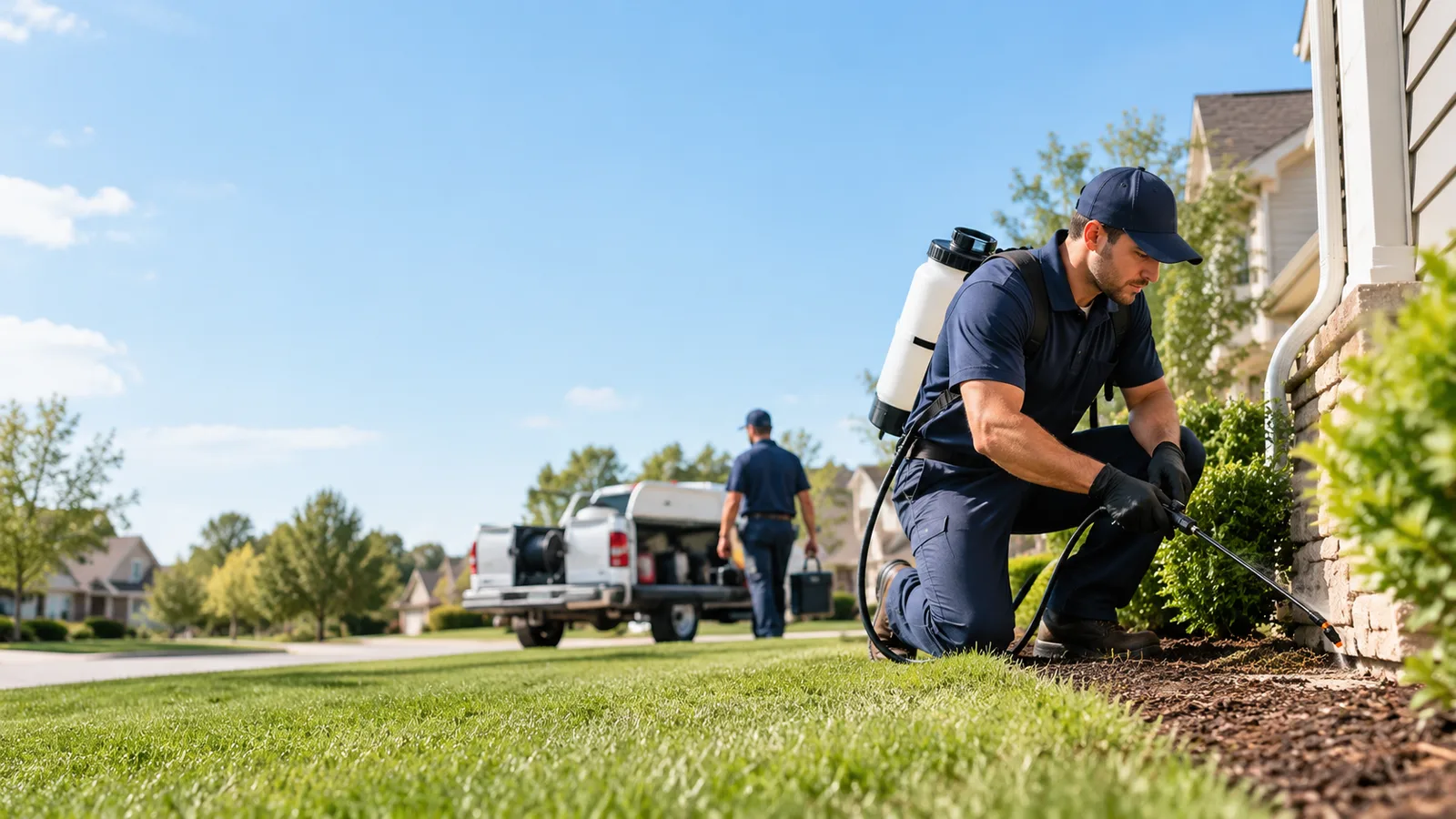 Pest Control in Three Rivers, CA near me